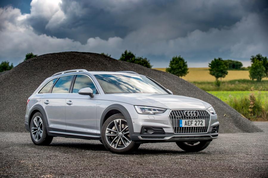  Audi A4 Allroad 3.0 TDI Quattro (B9) 2016 года  (UK) (фото 1 из 33)